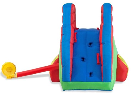Надувной батут FreeTime Сюрприз с горкой и водой PJ-78324