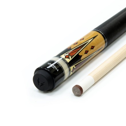 Кий / пул 2-pc "Viking Valhalla VA702" (натуральный)