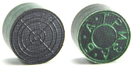 Наклейка для кия "Гриза II" (H) зеленая 13.5 мм Наклейка для кия "Гриза II" (H) зеленая 13.5 мм