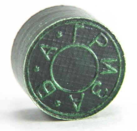 Наклейка для кия "Гриза II" (H) зеленая 13.5 мм Наклейка для кия "Гриза II" (H) зеленая 13.5 мм