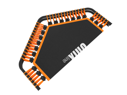 Батут спортивный UNIX Line FITNESS Orange PRO (130 cm)