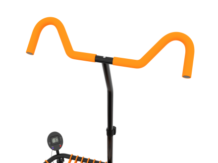 Батут спортивный UNIX Line FITNESS Orange PRO (130 cm)