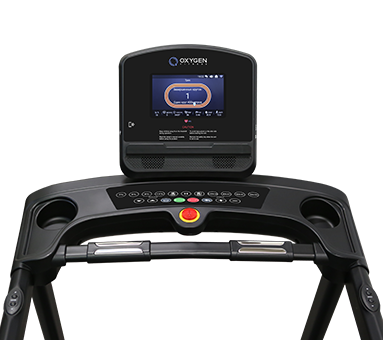 OXYGEN FITNESS NEW CLASSIC CUPRUM TFT Беговая дорожка
