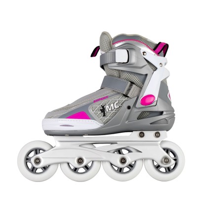 Роликовые коньки MC EXPERT Female pink, р. 36