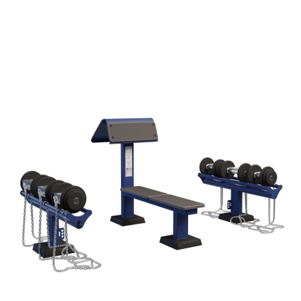 Гантельный ряд MB 7.33