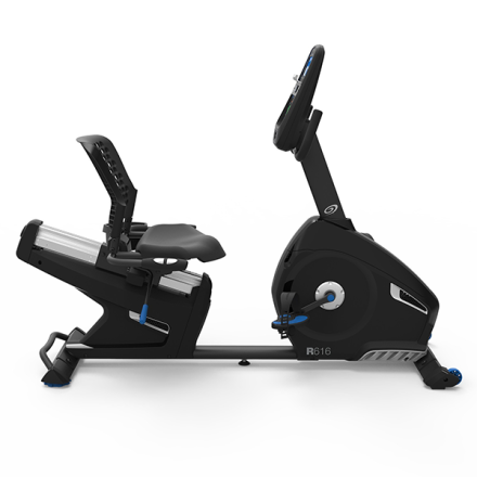 Горизонтальный велотренажер Nautilus R628 Горизонтальный велотренажер Nautilus R628