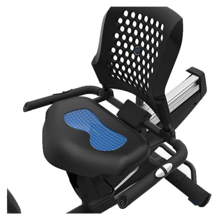 Горизонтальный велотренажер Nautilus R628 Горизонтальный велотренажер Nautilus R628