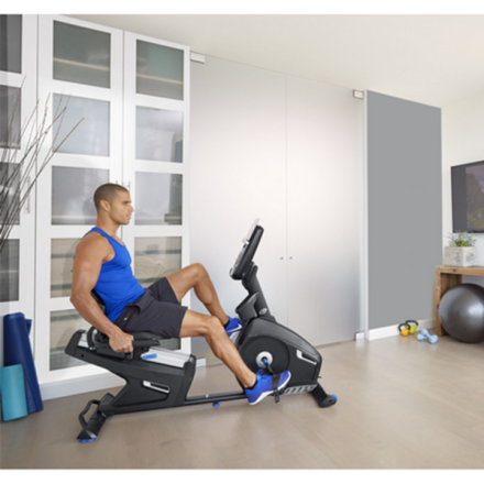 Горизонтальный велотренажер Nautilus R628 Горизонтальный велотренажер Nautilus R628