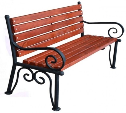 Скамейка «Рассвет» Скамейка «Рассвет»