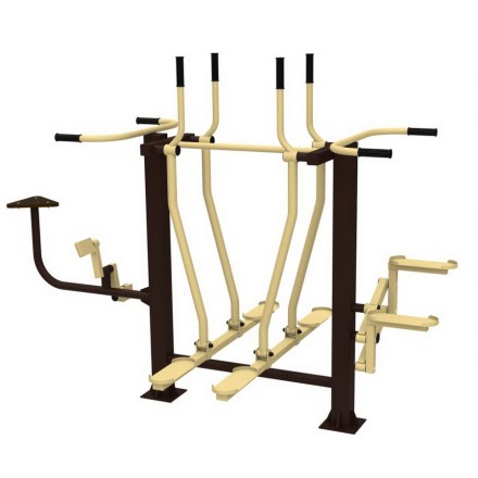 YT36 Тренажер Лыжники, велосипед, степпер