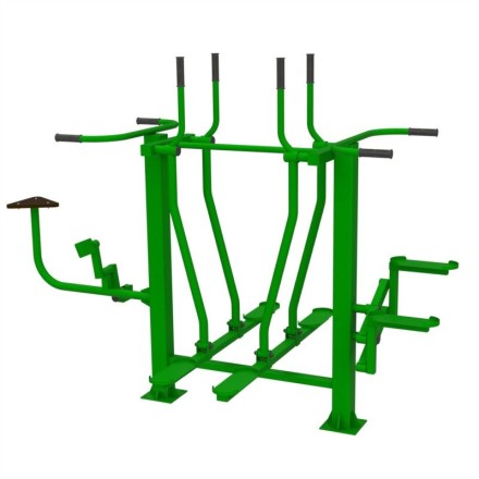 YT36 Тренажер Лыжники, велосипед, степпер