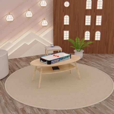 Игровой стол - аэрохоккей DFC SB-AT-2550 Игровой стол - аэрохоккей DFC SB-AT-2550