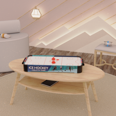 Игровой стол - аэрохоккей DFC SB-AT-2550 Игровой стол - аэрохоккей DFC SB-AT-2550