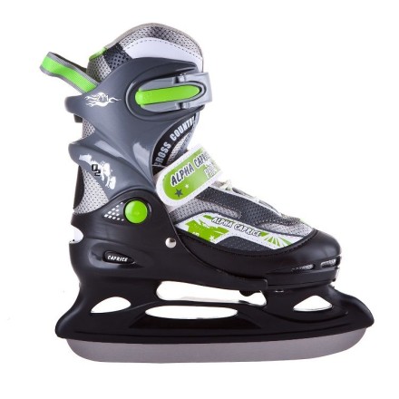 Раздвижные полумягкие коньки PW-185 Green