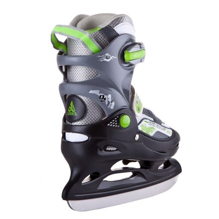 Раздвижные полумягкие коньки PW-185 Green