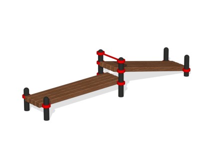 Снаряд 'Скамья для пресса' СО-218