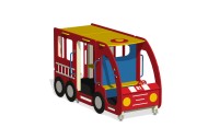 Игровое оборудование с ламинированным полом 'Пожарная машина' ИО-03
