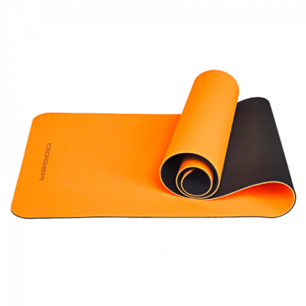 Коврик для йоги TPE 6 мм, оранжевый, двухсторонний (с люверсами) Hasttings Digger HD22D1C-Orange Коврик для йоги TPE 6 мм, оранжевый, двухсторонний (с люверсами) Hasttings Digger HD22D1C-Orange