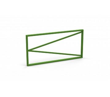 Уличное ограждение «Геометрия 1 » 