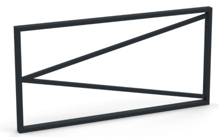 Уличное ограждение «Геометрия 1 » 