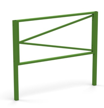 Уличное ограждение «Геометрия 1 » 