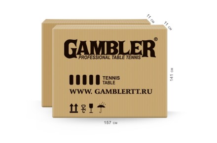 Стол теннисный GRAPHITE 6 Всепогодный