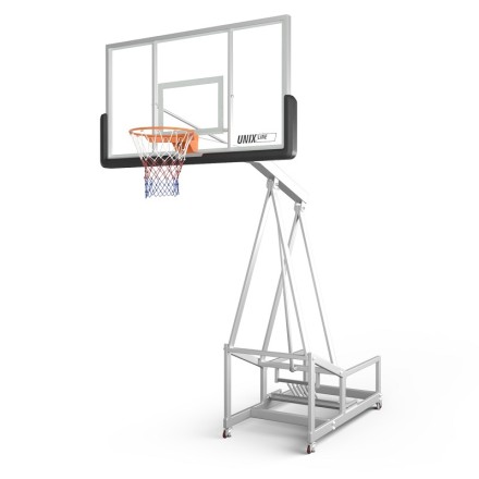 Баскетбольная стойка UNIX Line B-Stand-PC 72"x42" R45 H120-305 см Баскетбольная стойка UNIX Line B-Stand-PC 72"x42" R45 H120-305 см