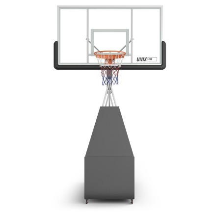 Баскетбольная стойка UNIX Line B-Stand-PC 72"x42" R45 H120-305 см Баскетбольная стойка UNIX Line B-Stand-PC 72"x42" R45 H120-305 см