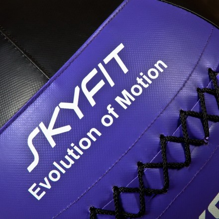 Тренировочный мяч мягкий WALL BALL SKYFIT, 8кг