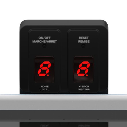 Игровой стол - аэрохоккей DFC ICE RIDER AT-140