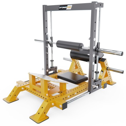 Тренажер ягодичный мостик STONERISE D004 Тренажер ягодичный мостик STONERISE D004