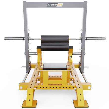 Тренажер ягодичный мостик STONERISE D004 Тренажер ягодичный мостик STONERISE D004