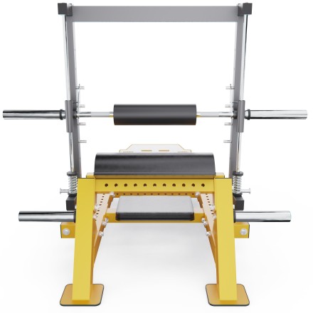 Тренажер ягодичный мостик STONERISE D004 Тренажер ягодичный мостик STONERISE D004