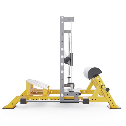 Тренажер ягодичный мостик STONERISE D004 Тренажер ягодичный мостик STONERISE D004