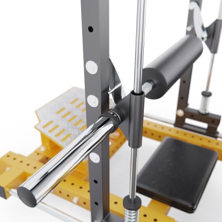 Тренажер ягодичный мостик STONERISE D004 Тренажер ягодичный мостик STONERISE D004