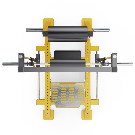 Тренажер ягодичный мостик STONERISE D004 Тренажер ягодичный мостик STONERISE D004