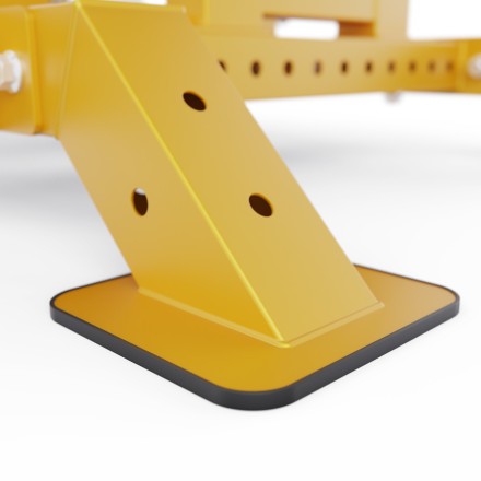 Тренажер ягодичный мостик STONERISE D004 Тренажер ягодичный мостик STONERISE D004