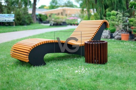 Лежак Санторини 12.031.0