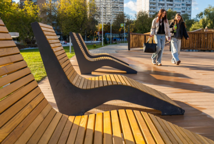 Шезлонг «Ривьера»