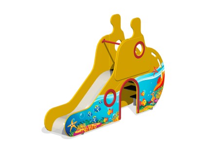 Горка "Подводная лодка"