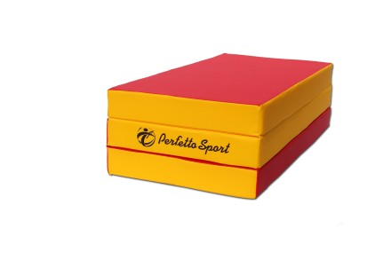 Детский спортивный мат №4 (100 х 150 х 10) складной "PERFETTO SPORT"