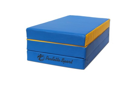 Детский спортивный мат №4 (100 х 150 х 10) складной "PERFETTO SPORT"
