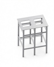 Каркас фундамента для  качалки на  двойной европружине  