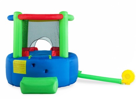 Надувной батут FreeTime Арена с горкой PJ-78319 Надувной батут FreeTime Арена с горкой PJ-78319