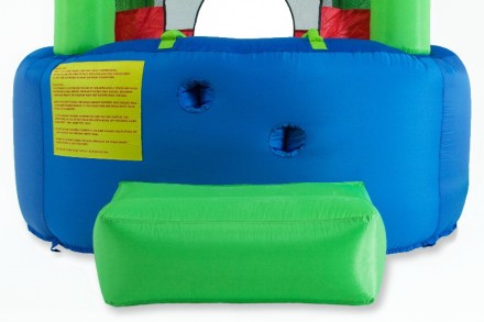 Надувной батут FreeTime Арена с горкой PJ-78319 Надувной батут FreeTime Арена с горкой PJ-78319