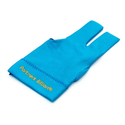 Перчатка бильярдная "PB" (светло-синяя)