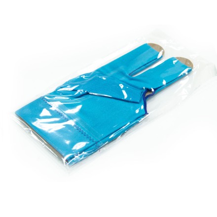 Перчатка бильярдная "PB" (светло-синяя)