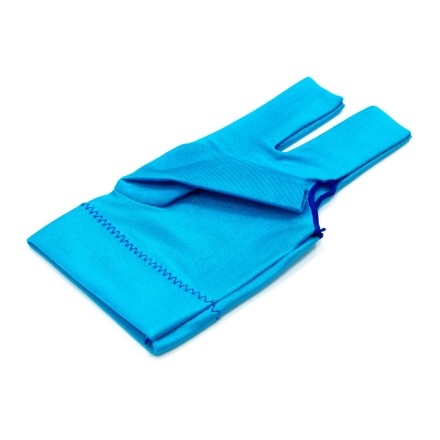 Перчатка бильярдная "PB" (светло-синяя)