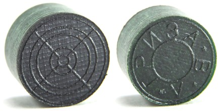 Наклейка для кия "Гриза II" (H+) зеленая 13.5 мм