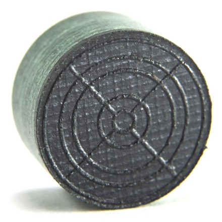 Наклейка для кия "Гриза II" (H+) зеленая 13.5 мм